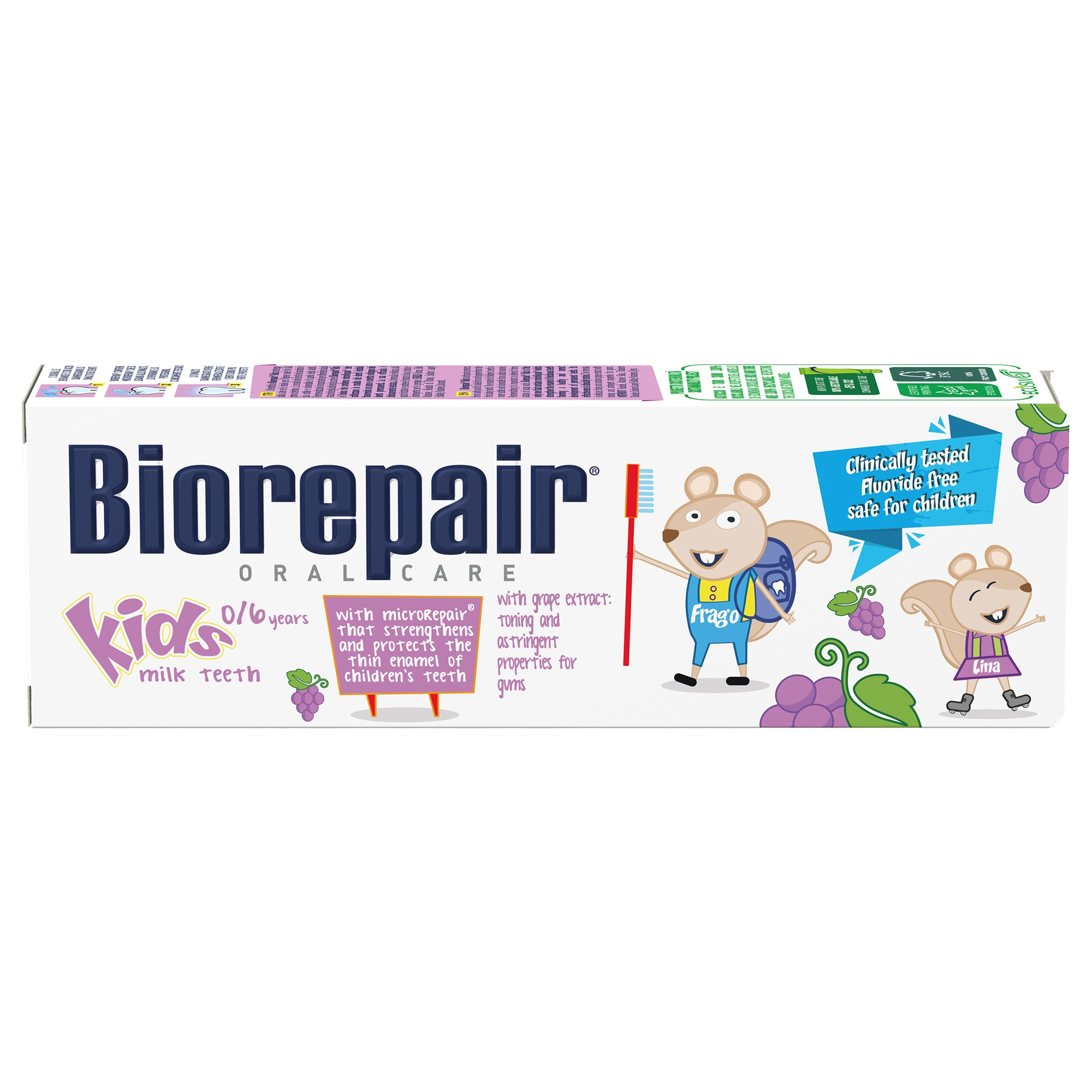 BIOREPAIR Kids 0-6 let, hrozno 50 ml