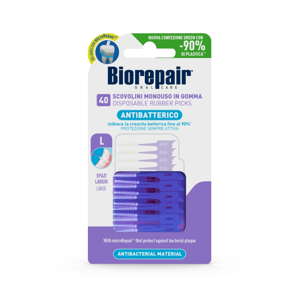 BioRepair Ohebné párátko Large 40 ks fialové