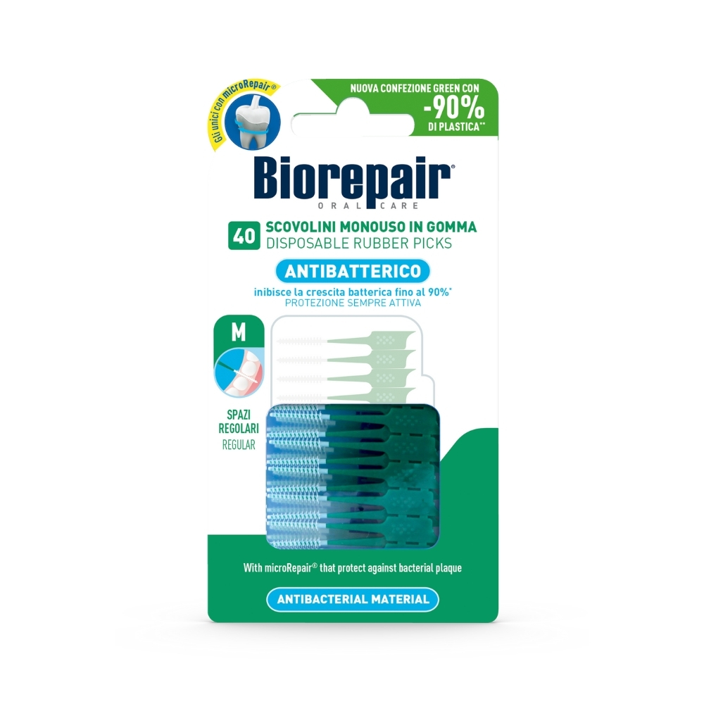 BioRepair Ohebné páratko Regular 40 ks zelené