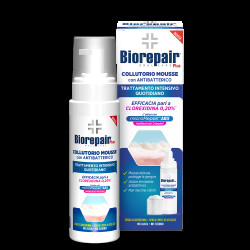 BioRepair Plus intenzivní pěnová ústní voda 200 ml
