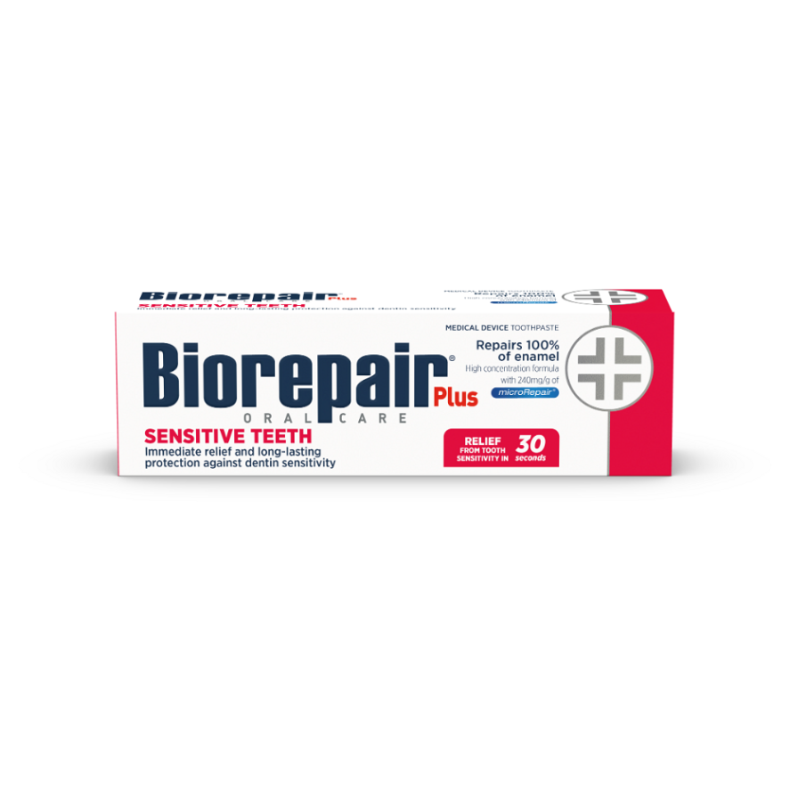 BIOREPAIR Plus Sensitive Teeth Zubní pasta 75 ml