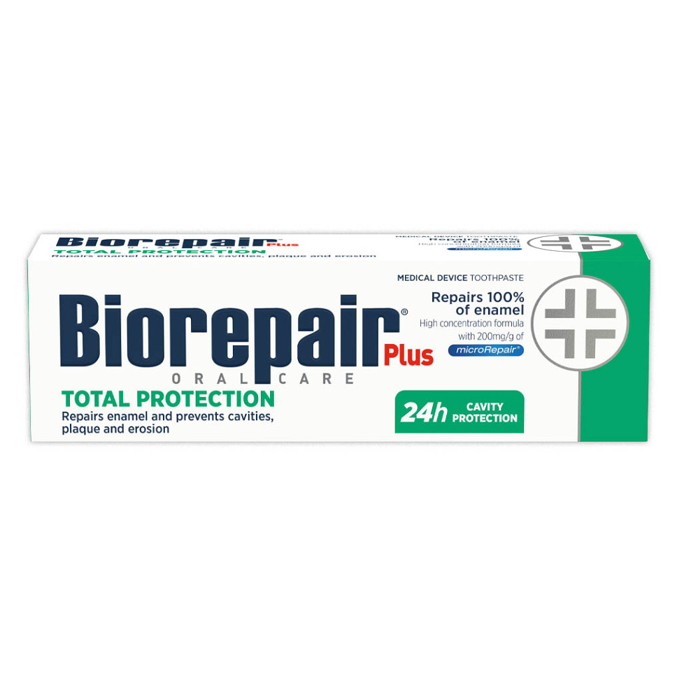 BIOREPAIR Zubní pasta Plus Total Protection 75 ml