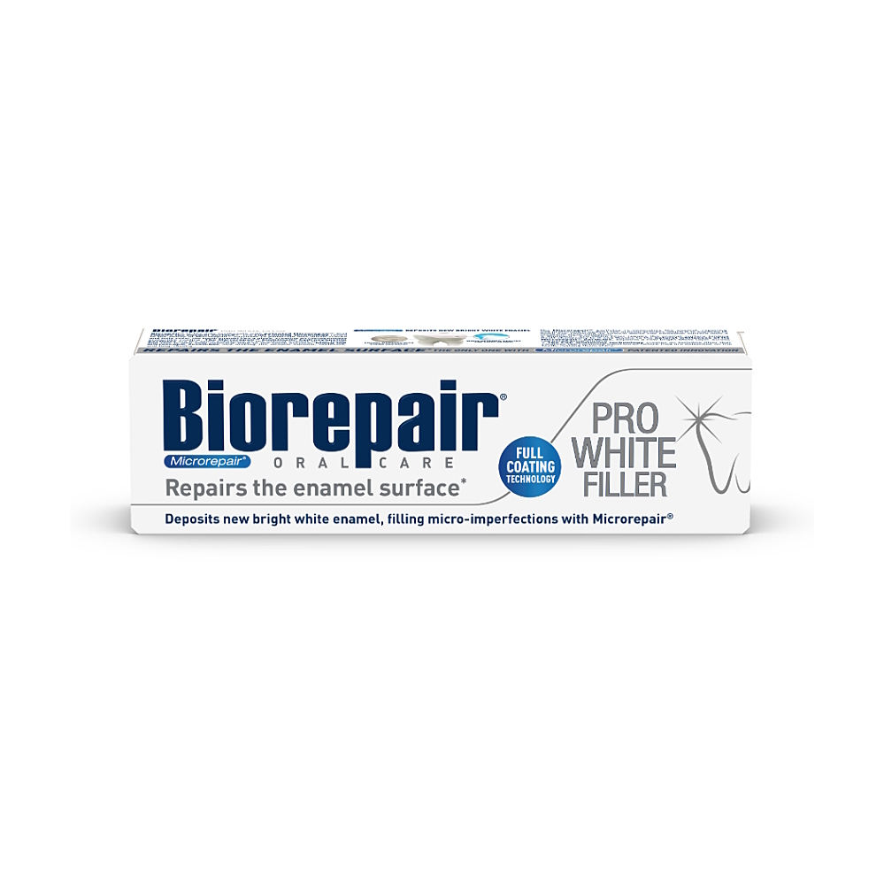 BIOREPAIR Zubní pasta Pro White 75 ml
