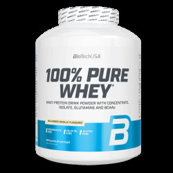 BioTech USA 100% Pure Whey 2270g - mléčná rýže