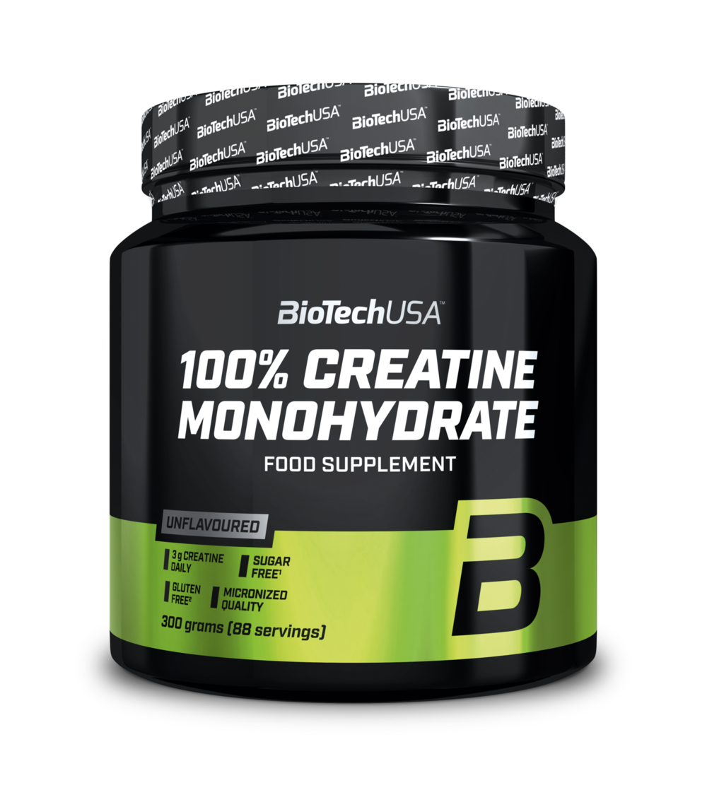 BioTech USA 100% Creatine Monohydrate 300 g