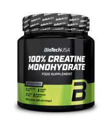 BioTech USA 100% Creatine Monohydrate 300 g