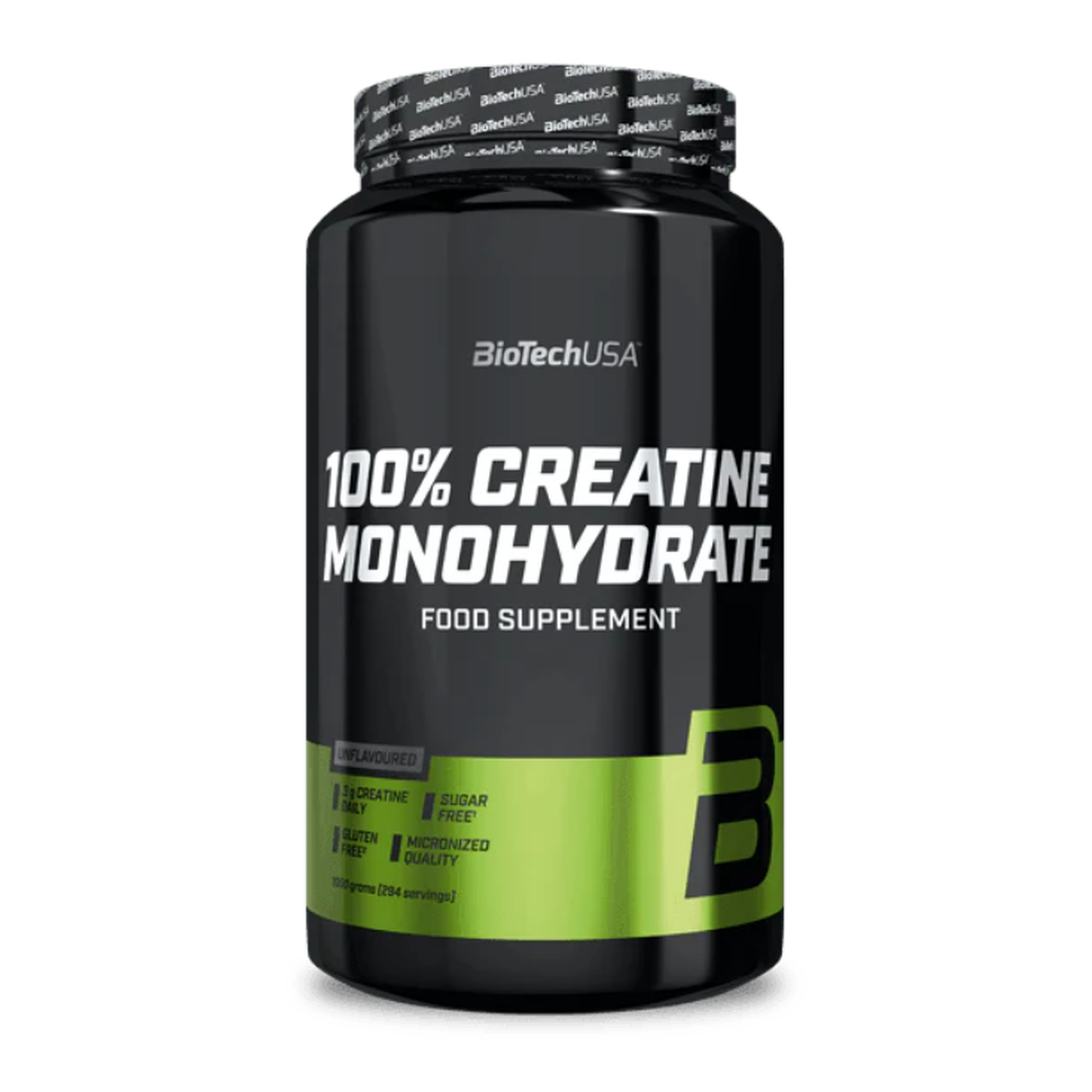 BioTech USA 100% Micronized Creatine Monohydrate 1000g