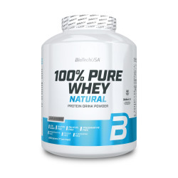 BioTech USA 100% Pure Whey 2000 g bez příchutě