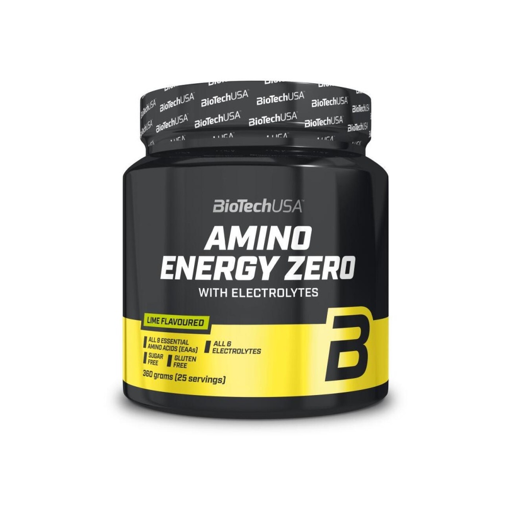 BioTech USA Amino Energy Zero with Electrolytes 360 g limetka