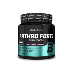 BioTech USA Arthro Forte 340 g černý rybíz