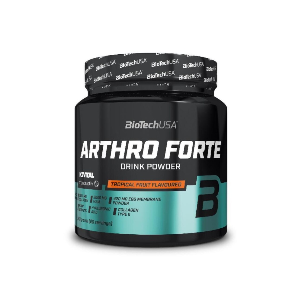 BioTech USA Arthro Forte 340 g tropické ovoce