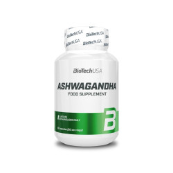 BioTech USA Ashwagandha 60 kapslí