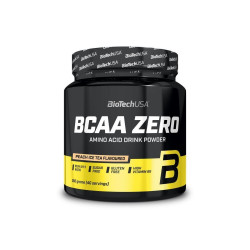 BioTech USA BCAA ZERO 360 g broskvový ledový čaj