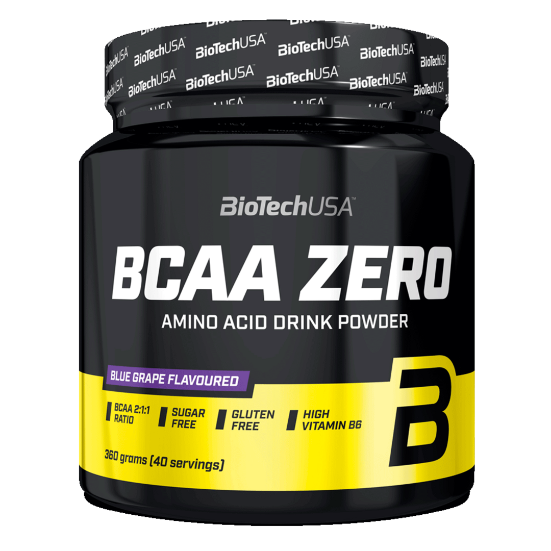 BioTech USA BCAA Zero 360g - modré hrozny