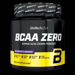 BioTech USA BCAA Zero 360g - modré hrozny