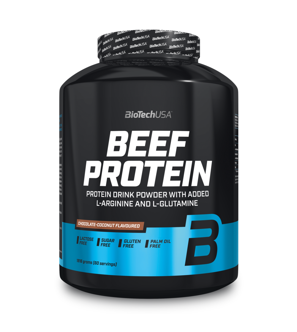 BioTech USA Beef Protein 1816 g kokos-čokoláda