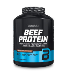 BioTech USA Beef Protein 1816 g kokos-čokoláda