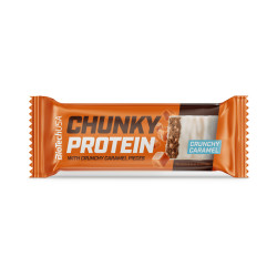 BioTech USA Chunky Protein Bar Crunchy Caramel 50 g