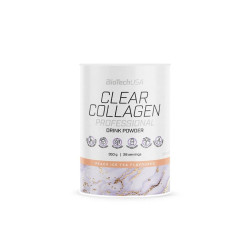 BioTech USA Clear Collagen Professional 350 g broskvový ledový čaj