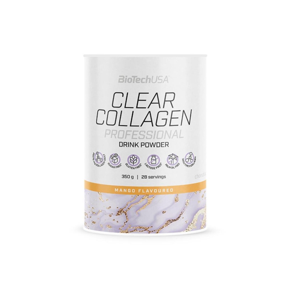 BioTech USA Clear Collagen Professional 350 g mango