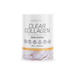 BioTech USA Clear Collagen Professional 350 g mango