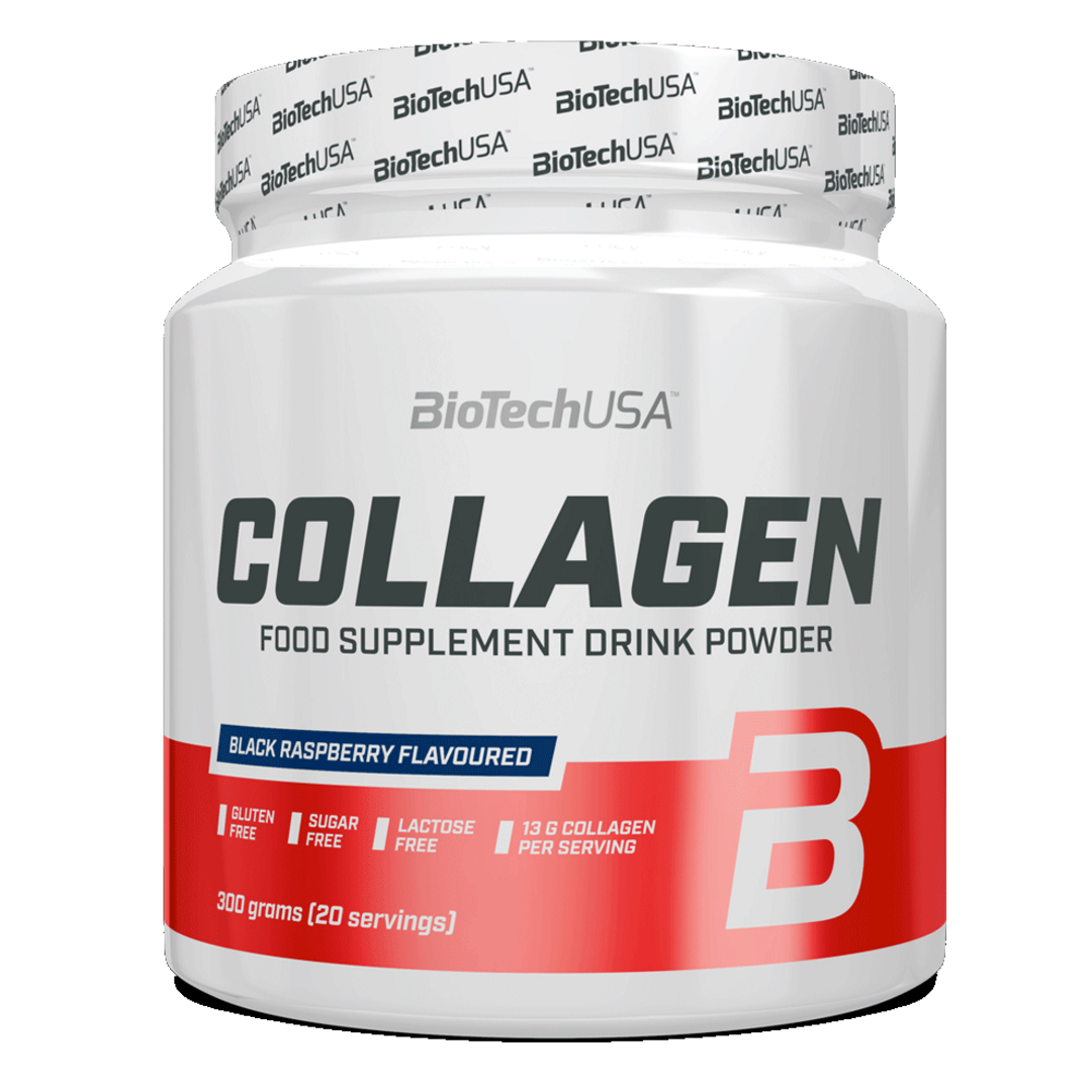 BioTech USA Collagen 300g - citron