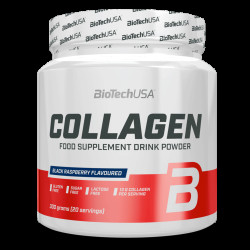 BioTech USA Collagen 300g - citron