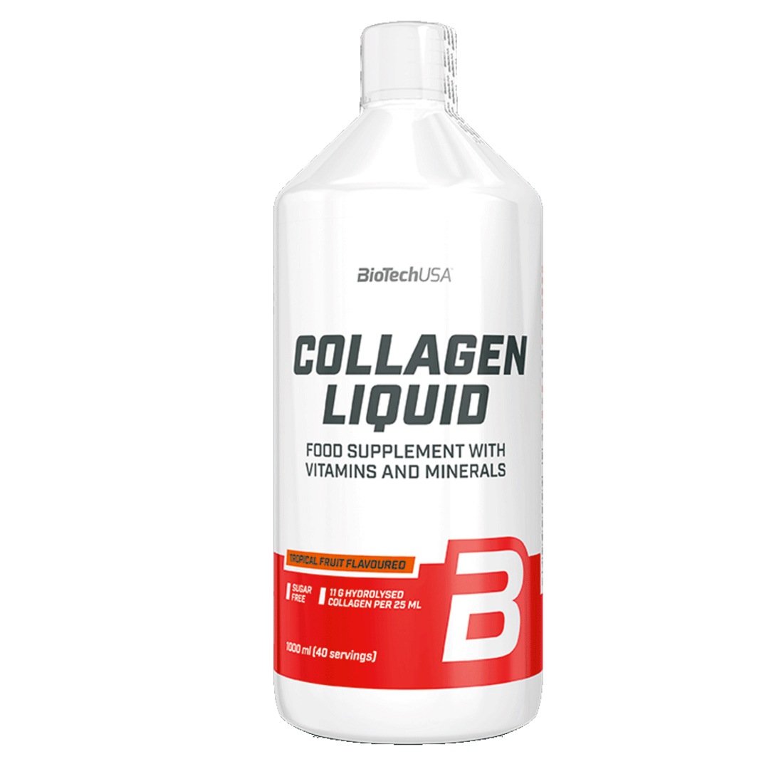 BioTech USA Collagen Liquid 1000ml - lesní plody