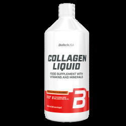 BioTech USA Collagen Liquid 1000ml - lesní plody