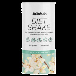 BioTech USA Diet Shake 720g - vanilka