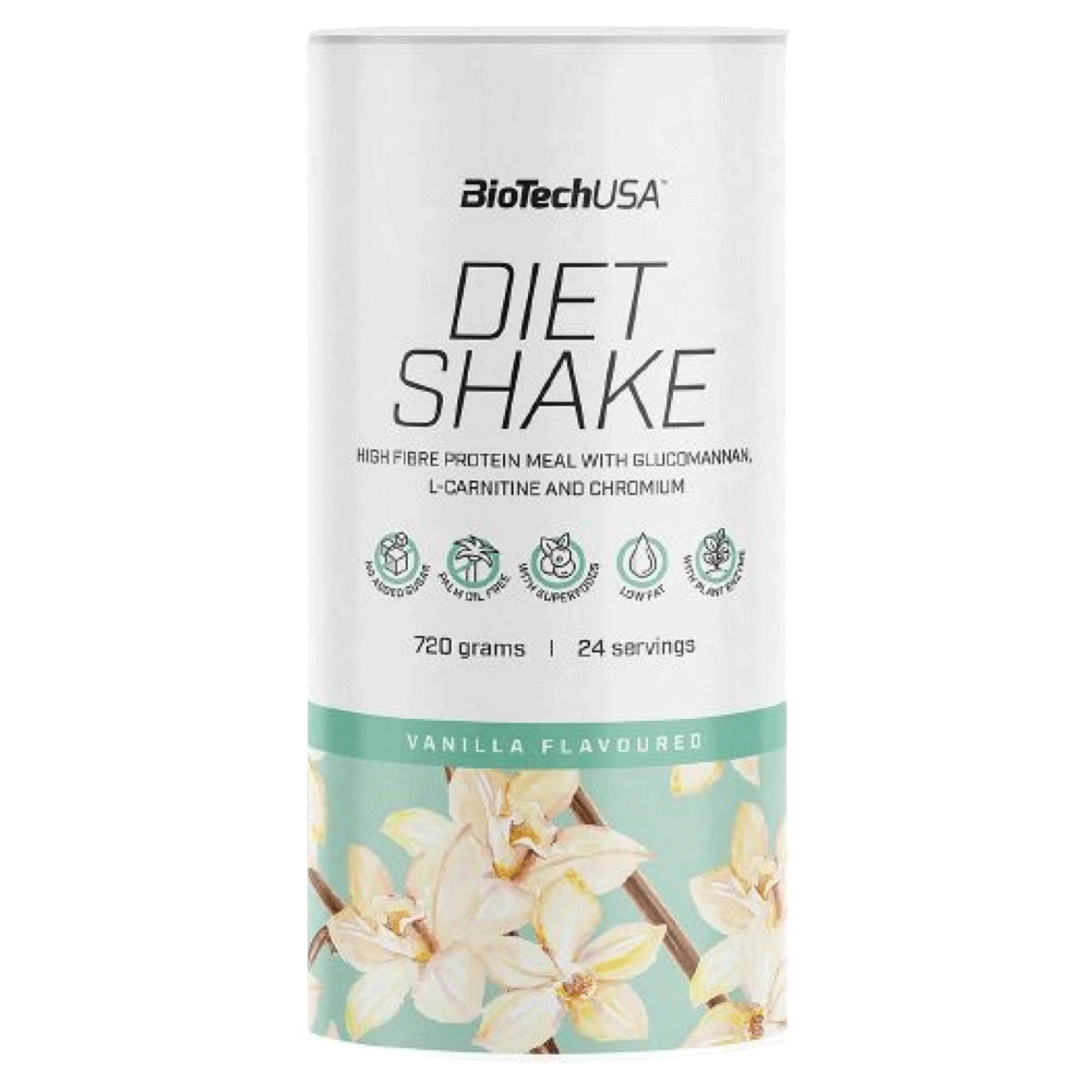 BioTech USA Diet Shake 720g - jahoda