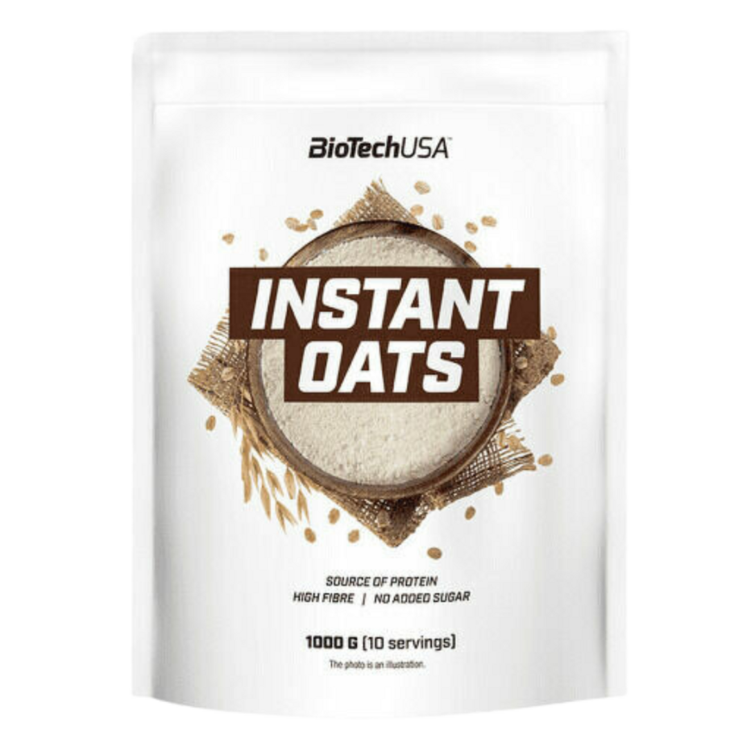 BioTech USA Instant oats 1000g - lískový oříšek