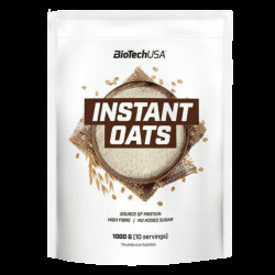 BioTech USA Instant oats 1000g - lískový oříšek