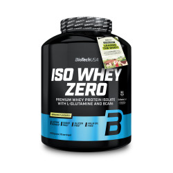 BioTech USA Iso Whey Zero 1816 g banán