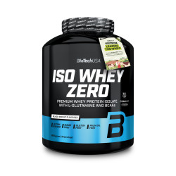 BioTech USA Iso Whey Zero 1816 g black biscuit