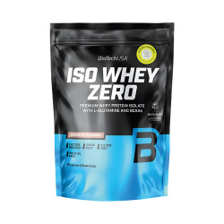 BioTech USA Iso Whey Zero 454g - jahoda