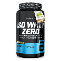 BioTech USA Iso Whey Zero banán 908 g