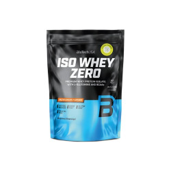 BioTech USA Iso Whey Zero slaný karamel 454 g