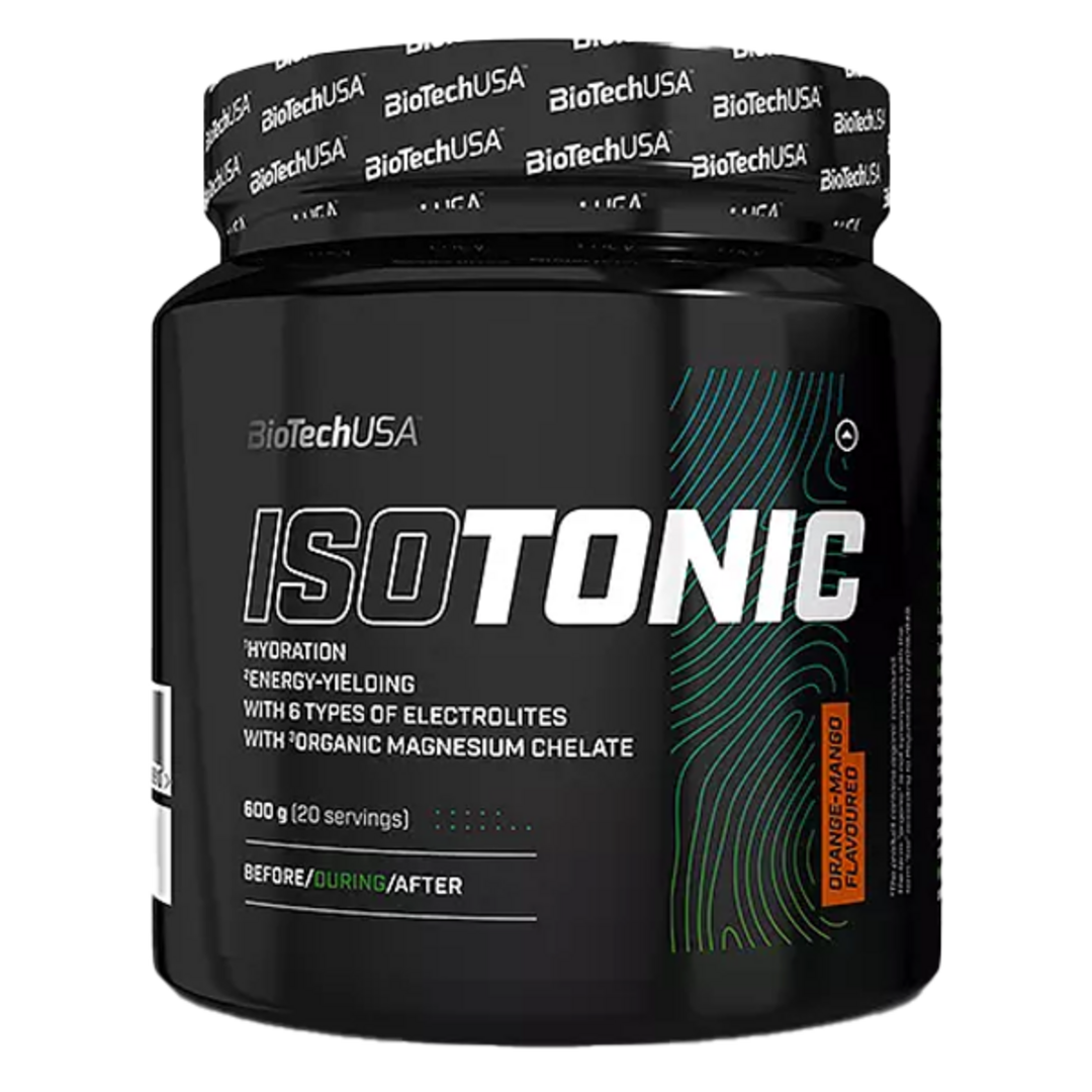 BioTech USA IsoTonic 600g - pomeranč, mango