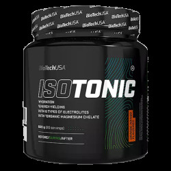 BioTech USA IsoTonic 600g - pomeranč, mango