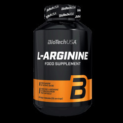 BioTech USA L-Arginine - 90 kapslí