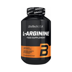 BioTech USA L-Arginine - 90 kapslí