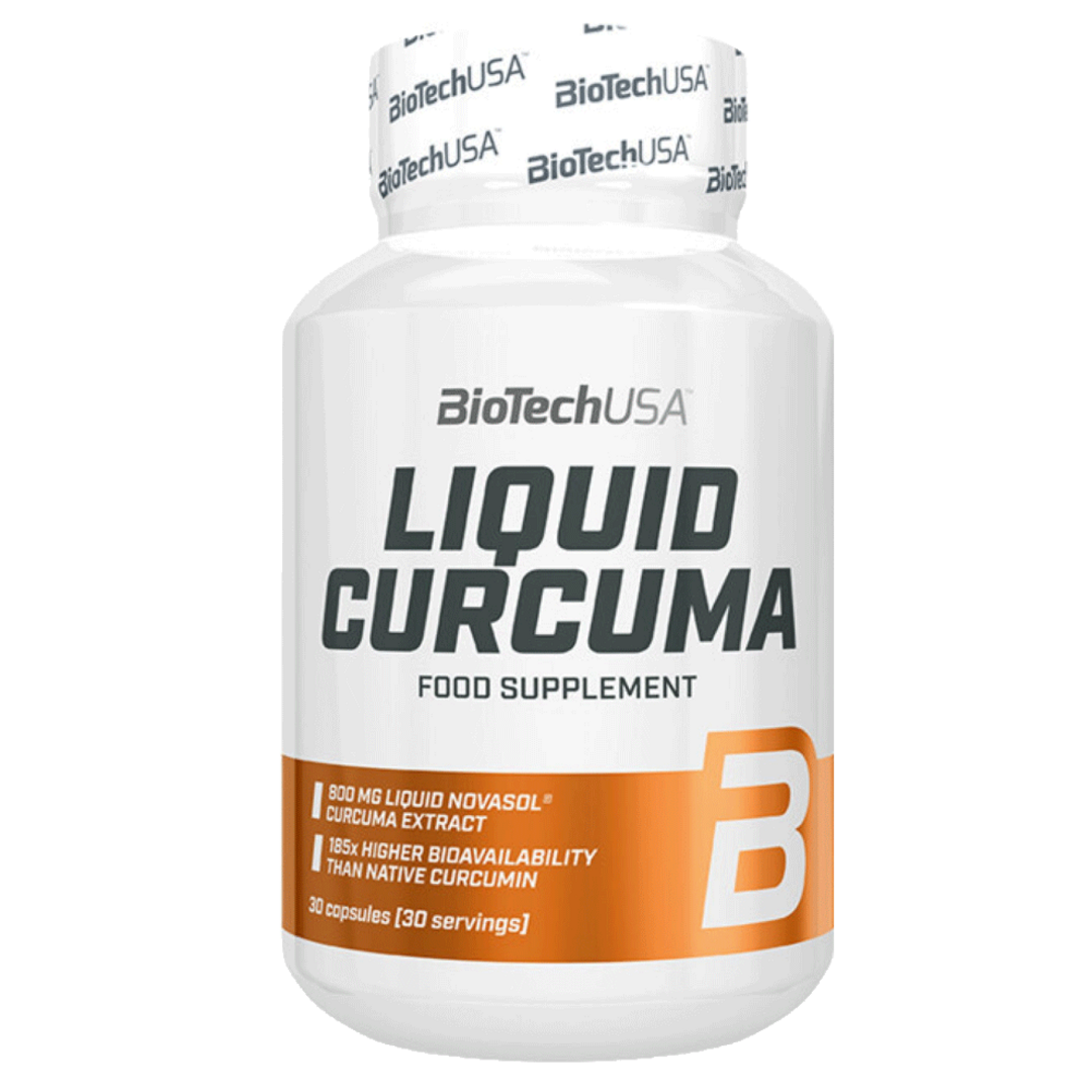 BioTech USA Liquid Curcuma - 30 kapslí