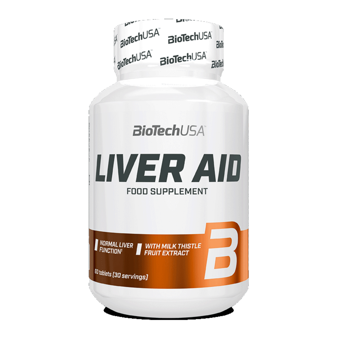 BioTech USA Liver Aid - 60 tablet