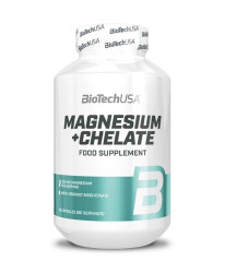 BioTech USA Magnesium + Chelate 60 kapslí