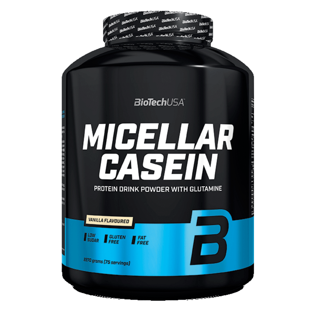 BioTech USA Micellar Casein 2270g - čokoláda