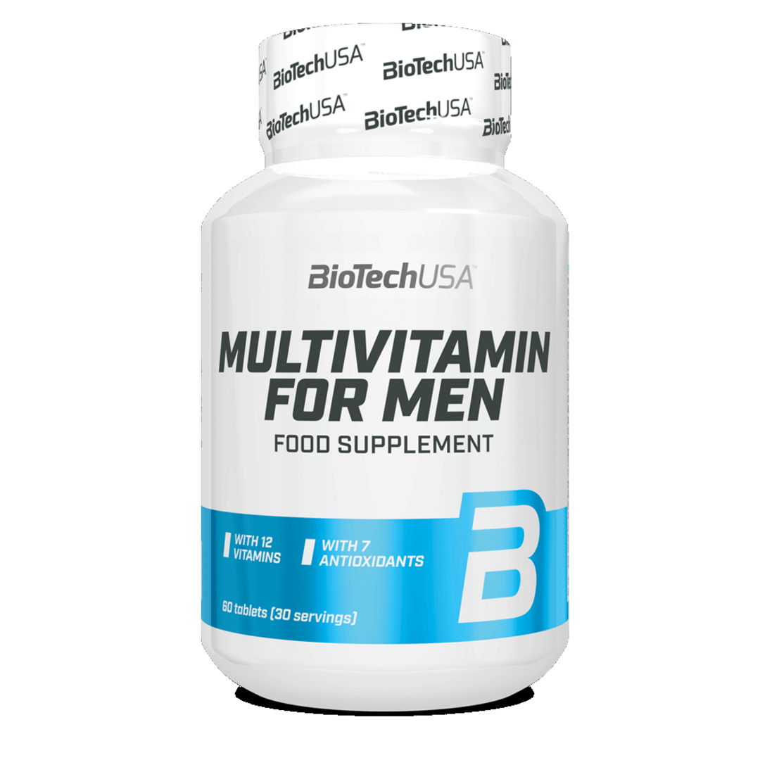 BioTech USA Multivitamin For Men - 60 tablet