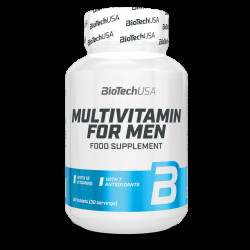 BioTech USA Multivitamin For Men - 60 tablet