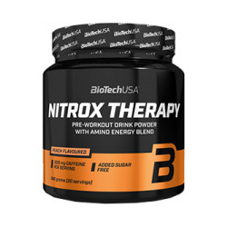 BioTech USA Nitrox Therapy 340g - broskev