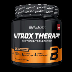 BioTech USA Nitrox Therapy 340g - tropické ovoce